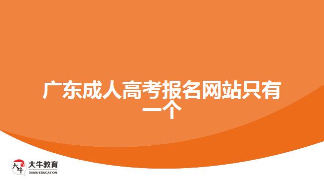 广东成人高考报名网站