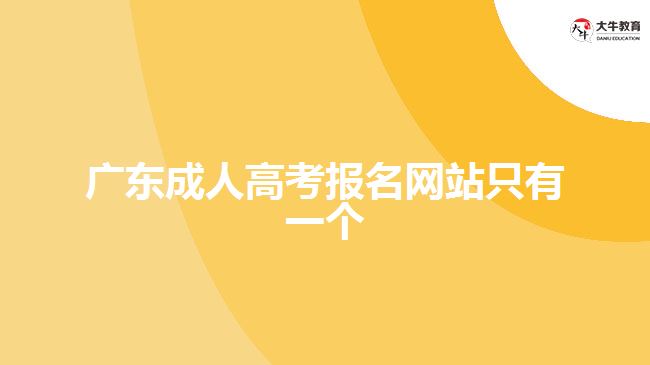 广东成人高考报名网站